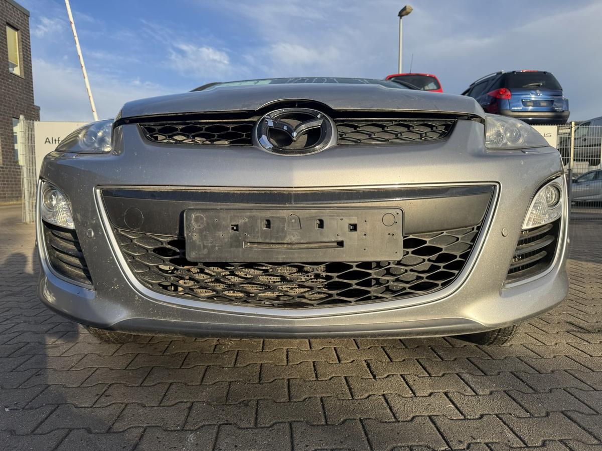 Mazda CX-7 original Sto&szlig;stange Stossf&auml;nger vorn 38P Plutosilber Facelift Bj.2010